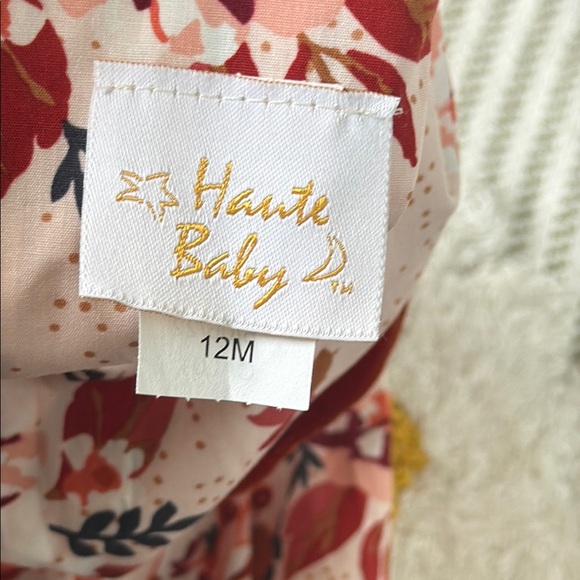 Haute Baby
Girl's Autumn Love Bubble Romper, Size Newborn-12M - Picture 6 of 12